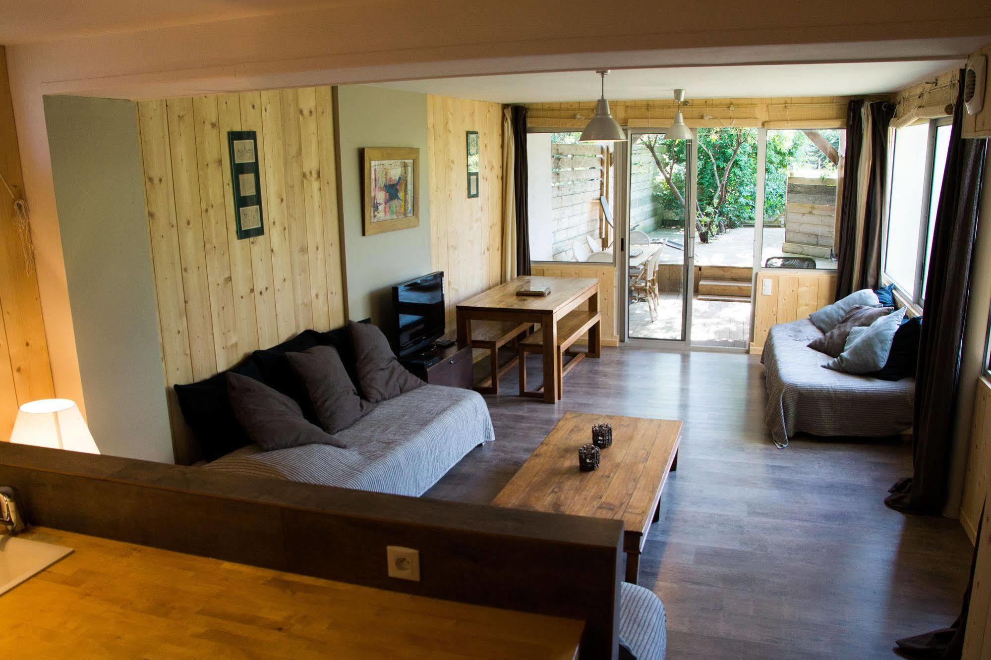 Le Lodge Du Cap Ferret Леж-Кап-Ферре Экстерьер фото