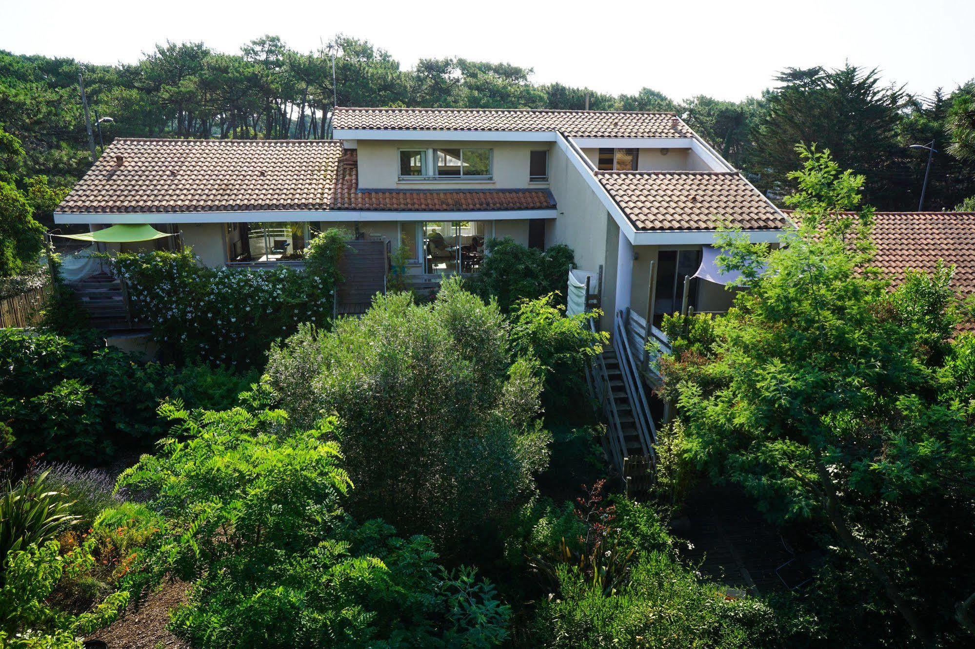 Le Lodge Du Cap Ferret Леж-Кап-Ферре Экстерьер фото
